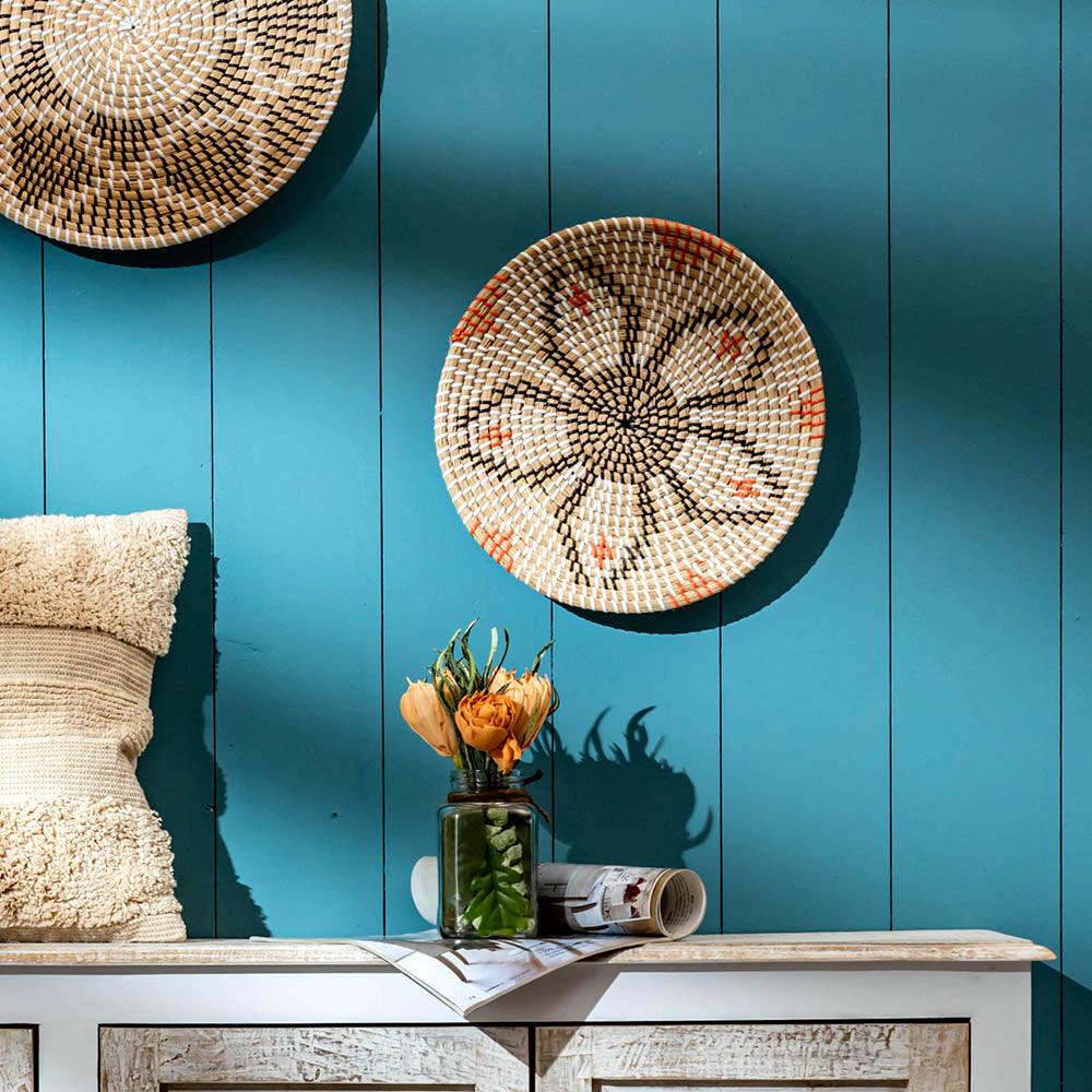 Merry Rattan Wall Decor