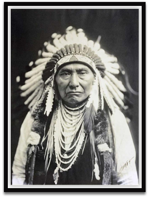 Chief Joseph-Nez- Perce 1903