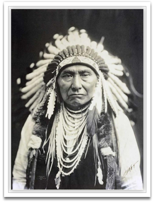Chief Joseph-Nez- Perce 1903
