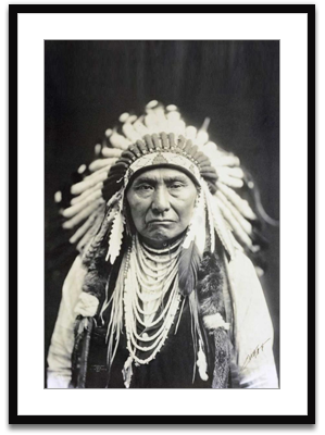 Chief Joseph-Nez- Perce 1903