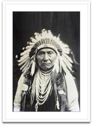 Chief Joseph-Nez- Perce 1903