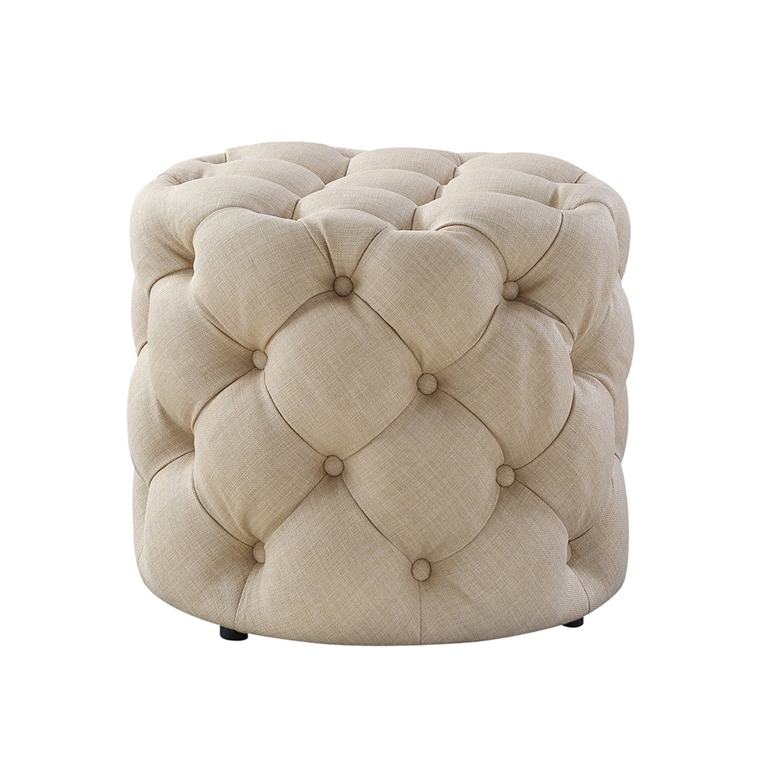 Chill in Creamy Pouf