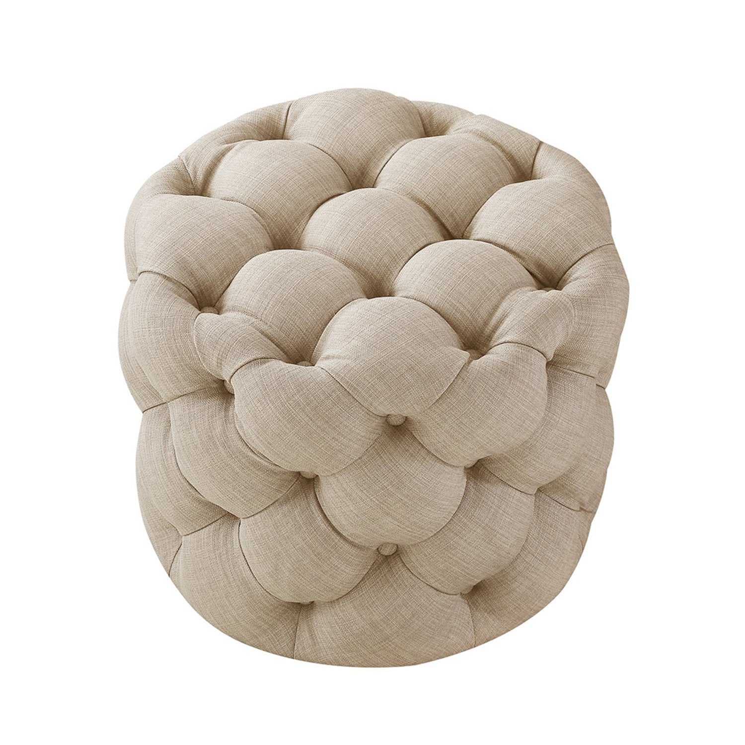 Chill in Creamy Pouf