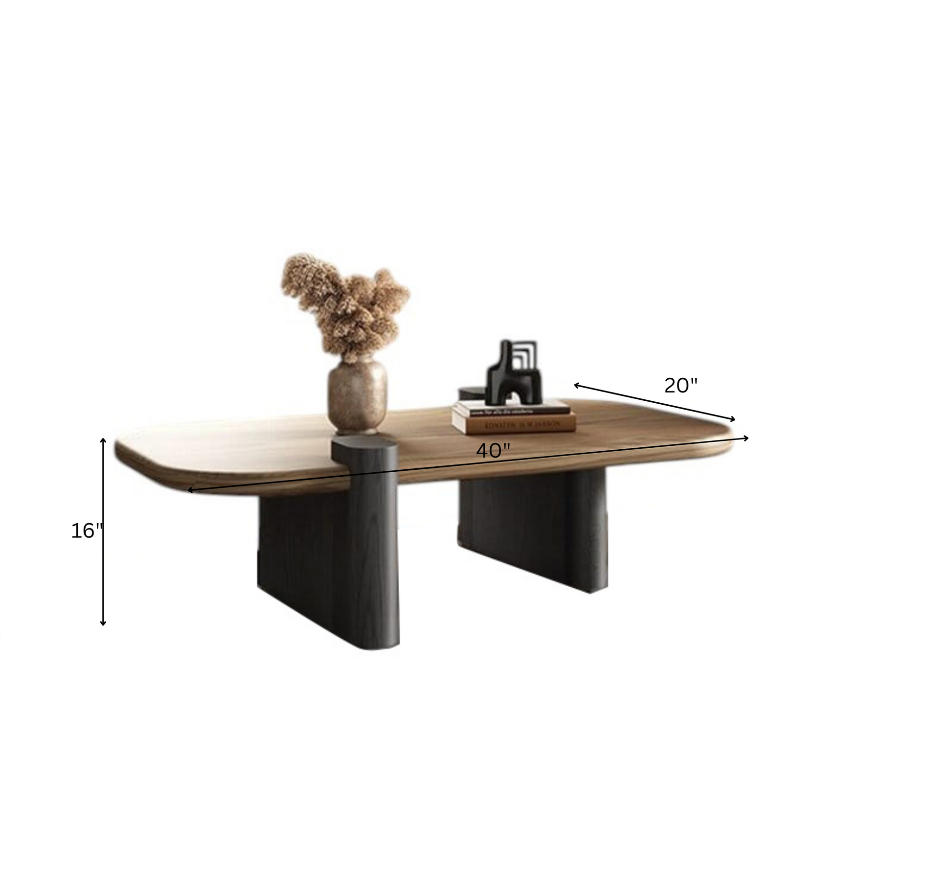 Rooted Wooden Centre Table