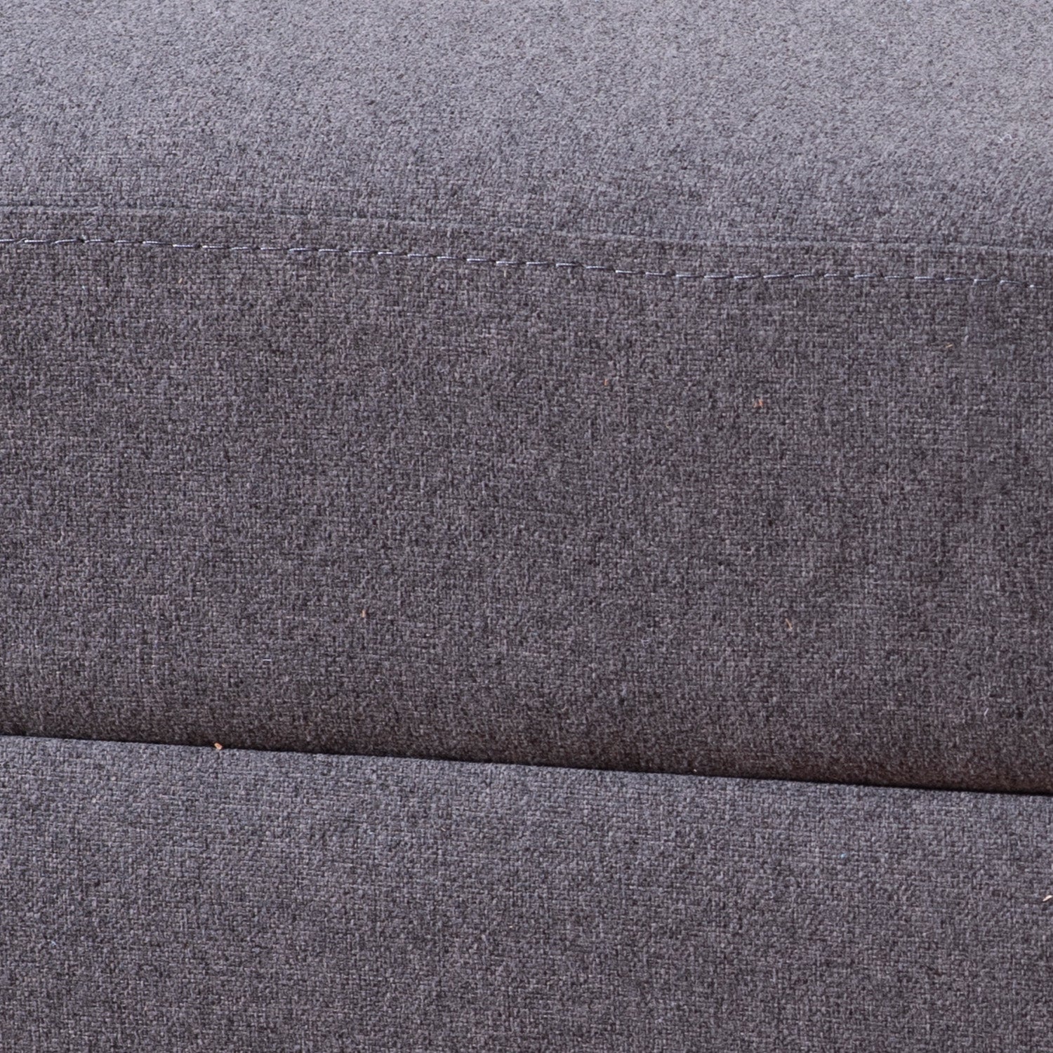 Nimbus Cloud Cube Metallic Pouf Stool in Grey Color | Nestroots