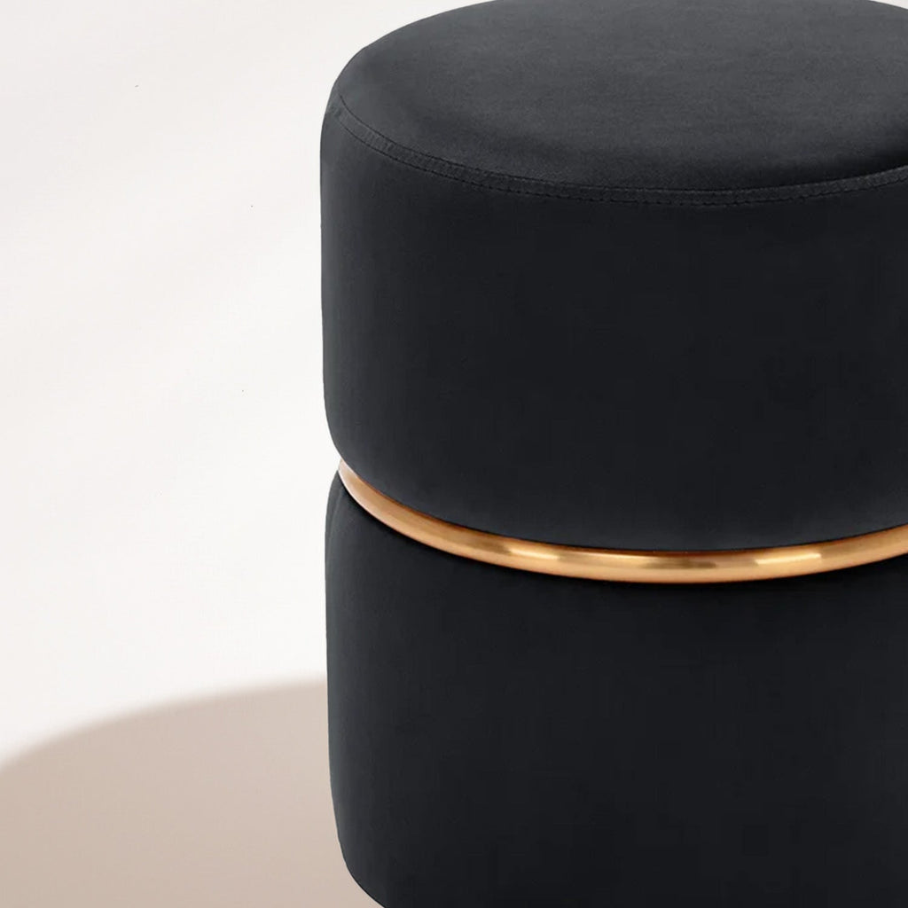 Midnight Snuggle Pouf