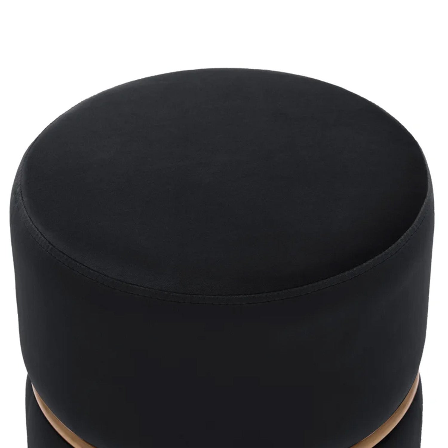 Midnight Snuggle Pouf