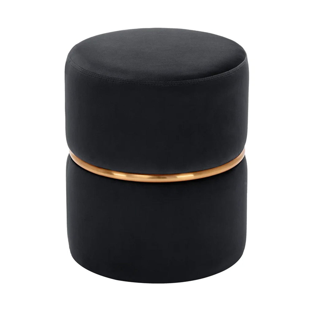 Midnight Snuggle Pouf