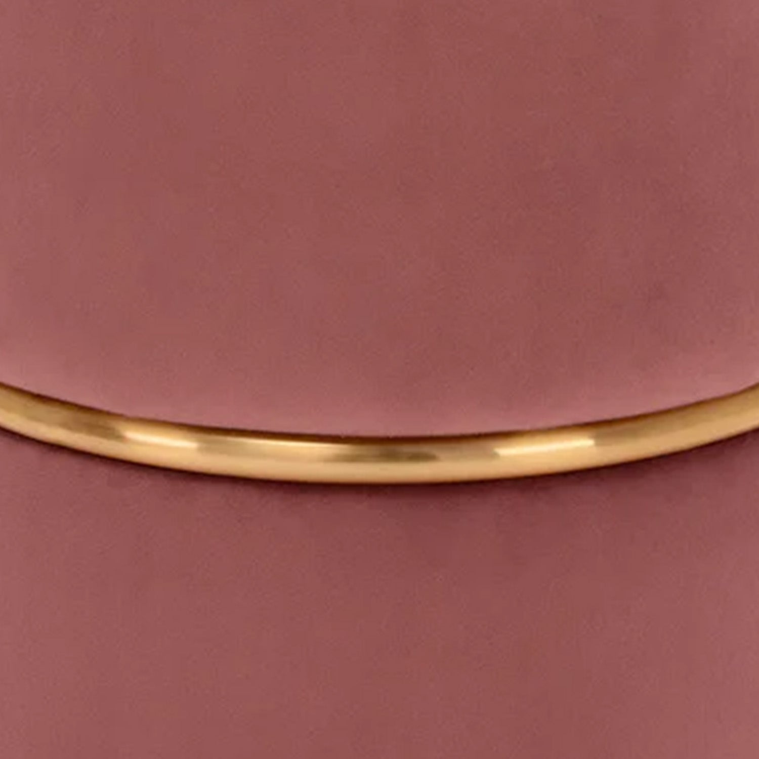 The Blushing Bloom Pouf