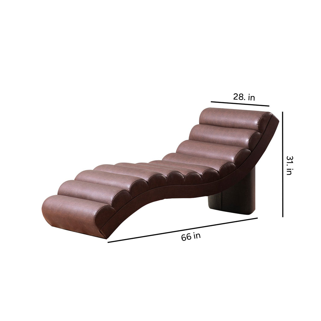 Cozy Reading Chaise Perfect for Nooks