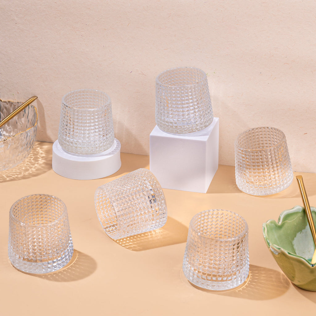 Scotch Dancing Glass Set of 4