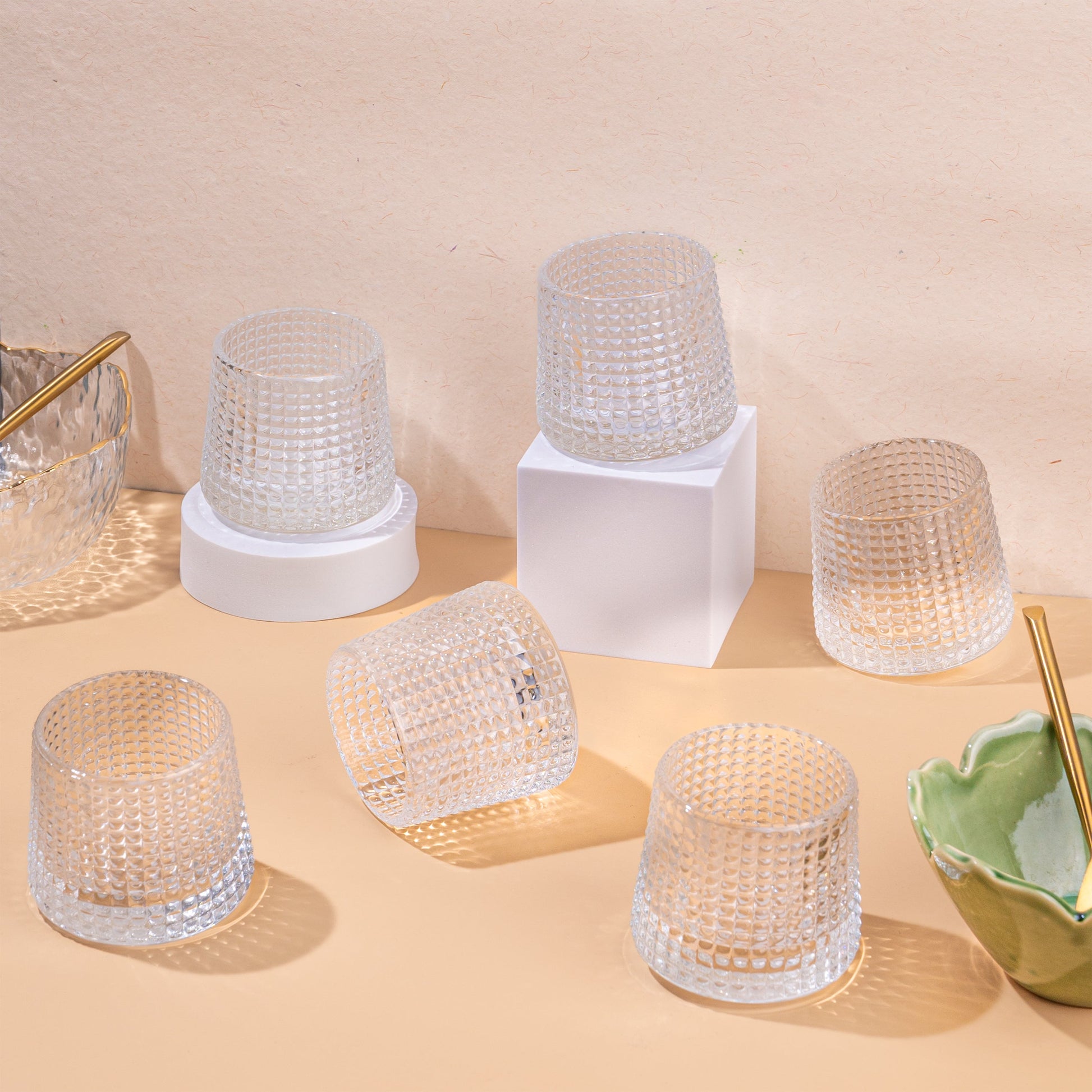 Scotch Dancing Glass Set of 4