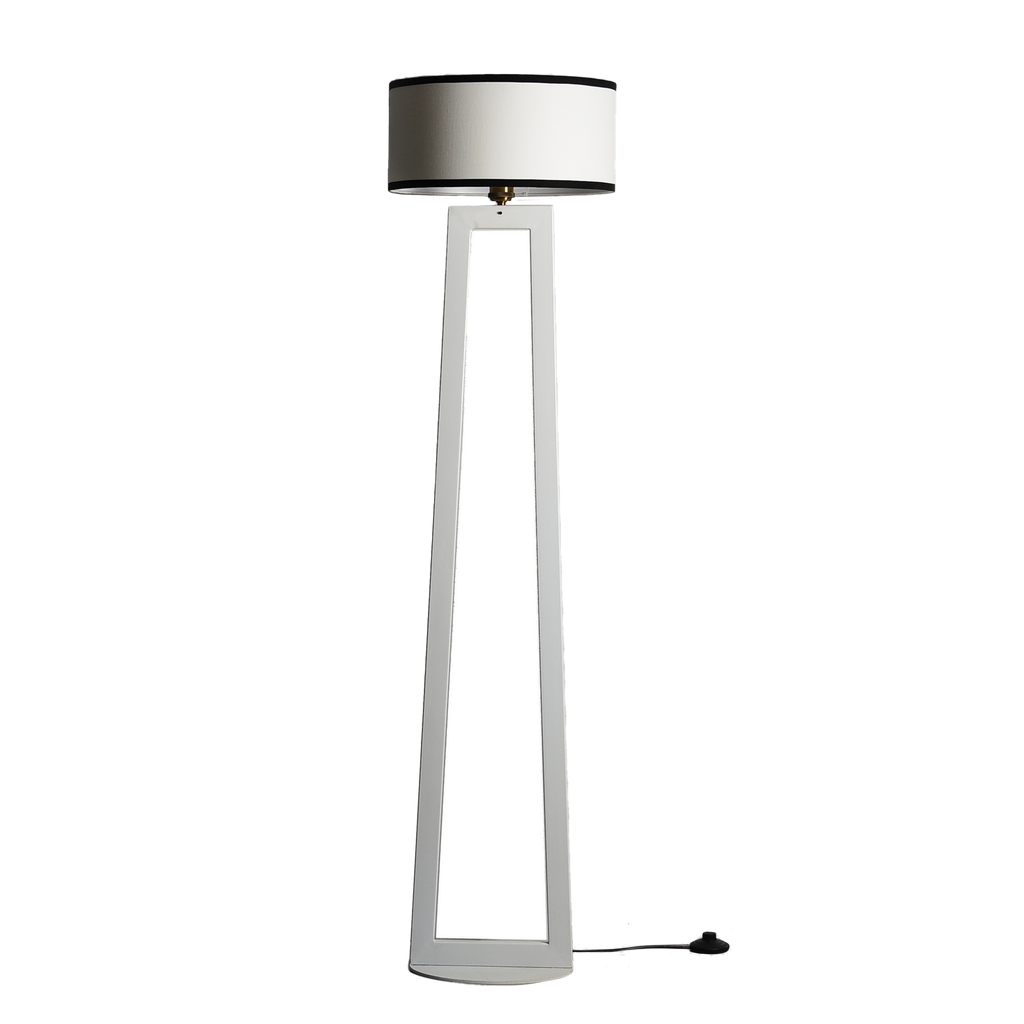 Minimalist White Floor Lamp