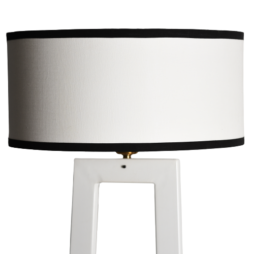Minimalist White Floor Lamp