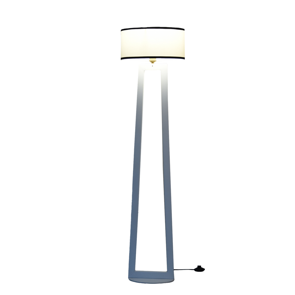 Minimalist White Floor Lamp