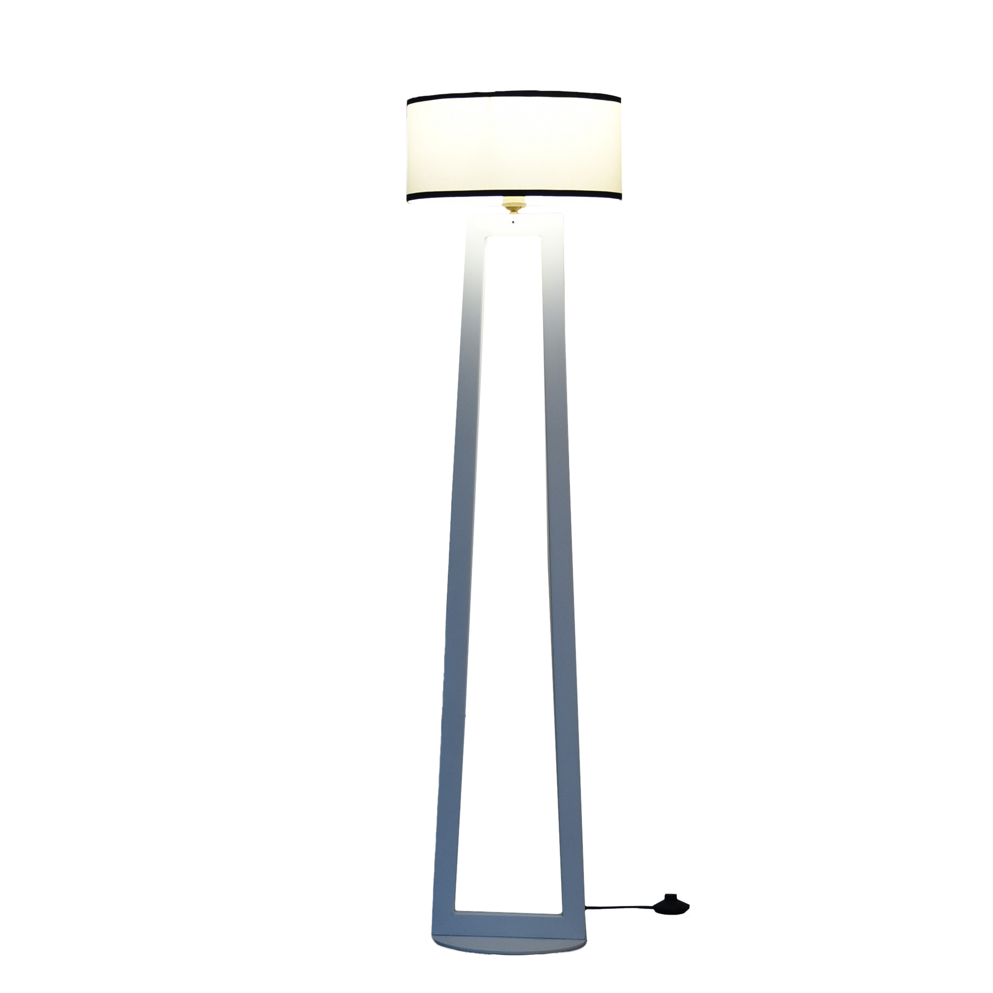 Minimalist White Floor Lamp