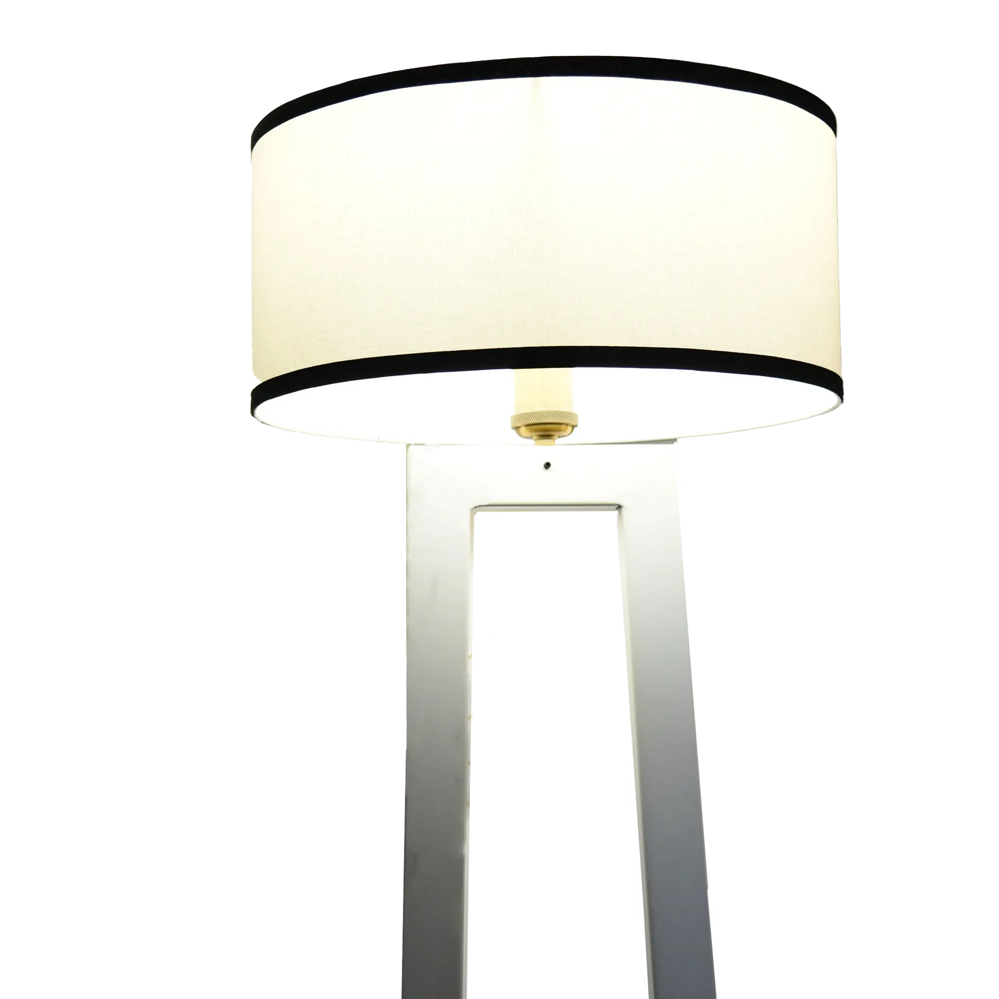 Minimalist White Floor Lamp