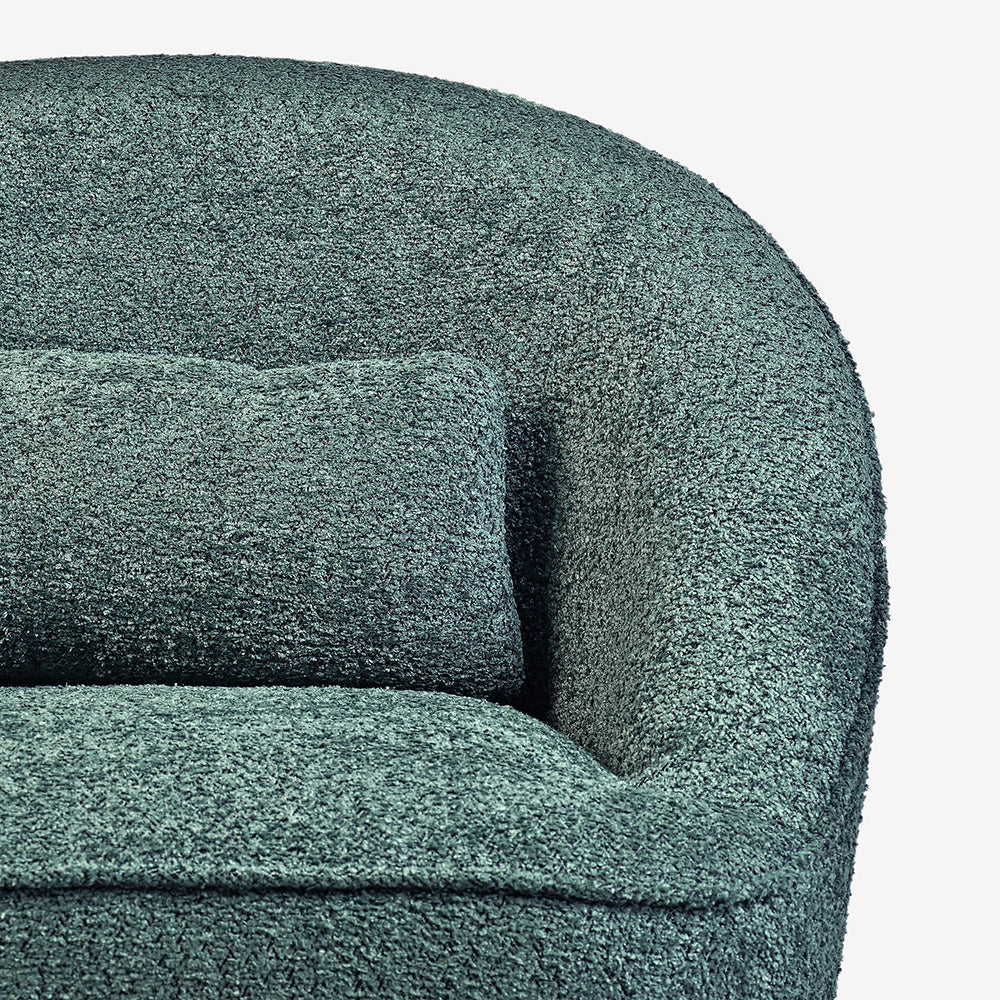 Cotton Emerald Chair