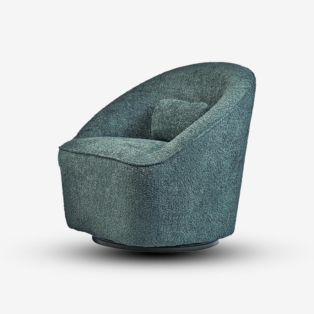 Cotton Emerald Chair