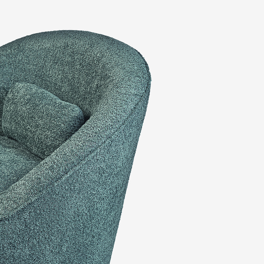 Cotton Emerald Chair