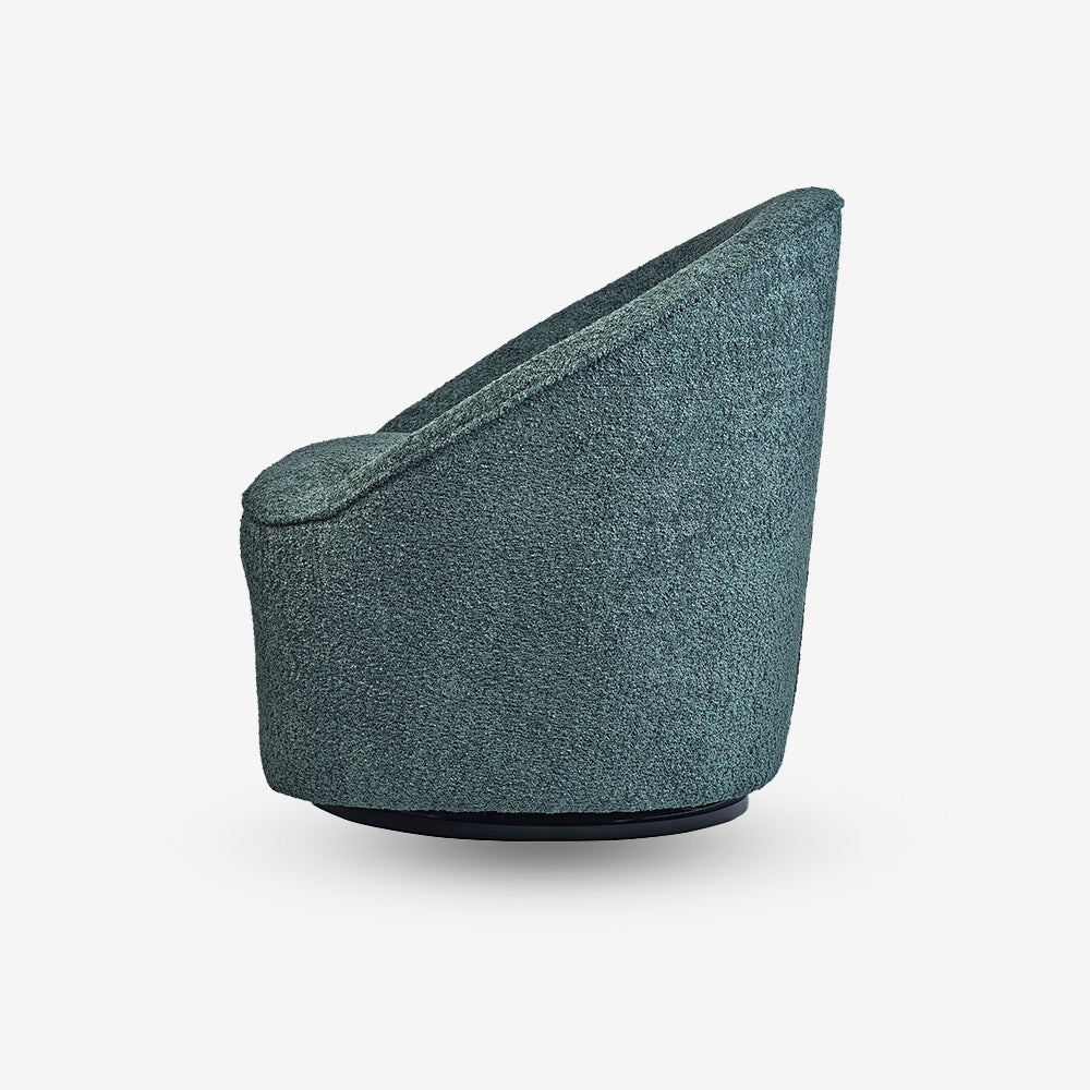 Cotton Emerald Chair