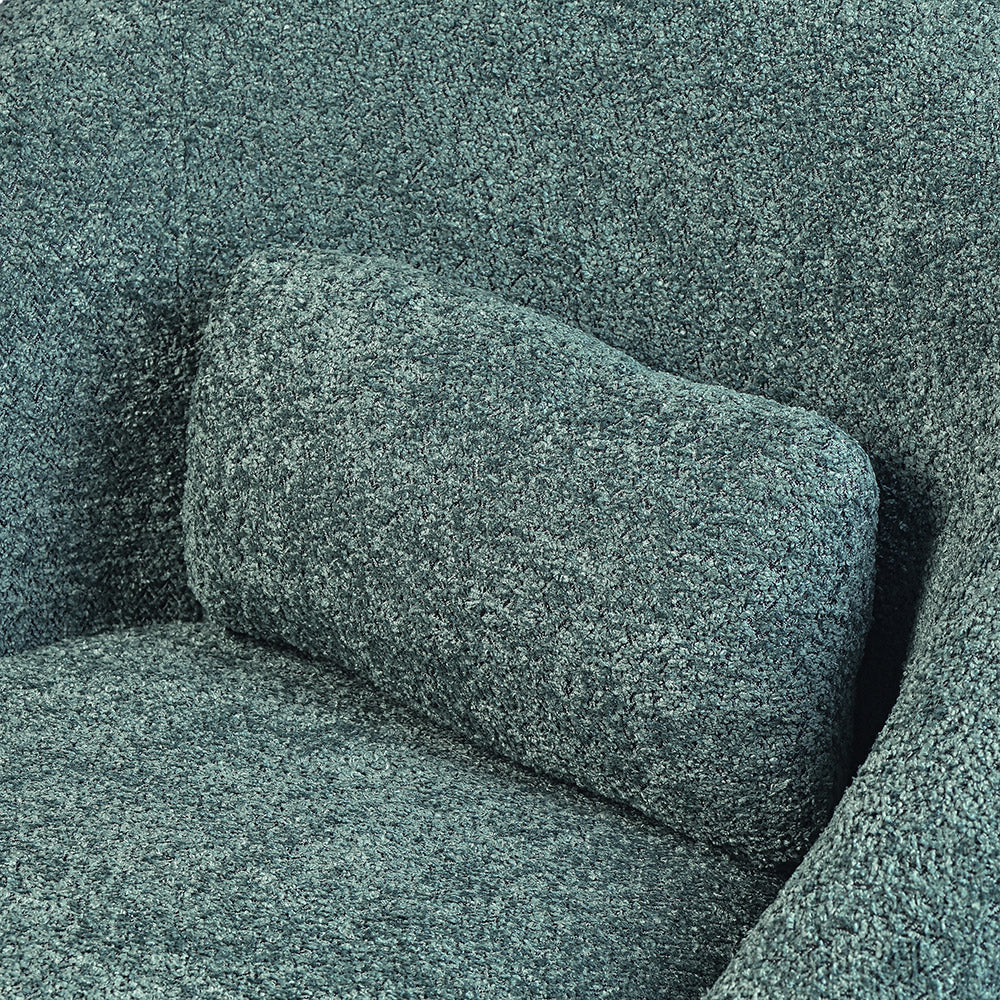 Cotton Emerald Chair