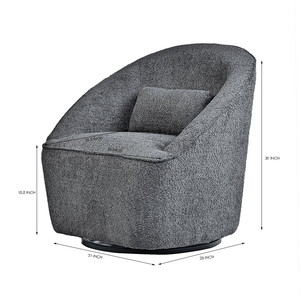 Cotton Emerald Chair