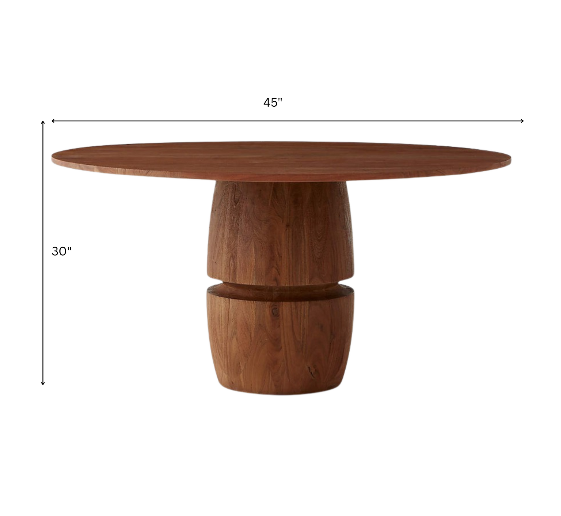 Kona Wooden Dining Table Set