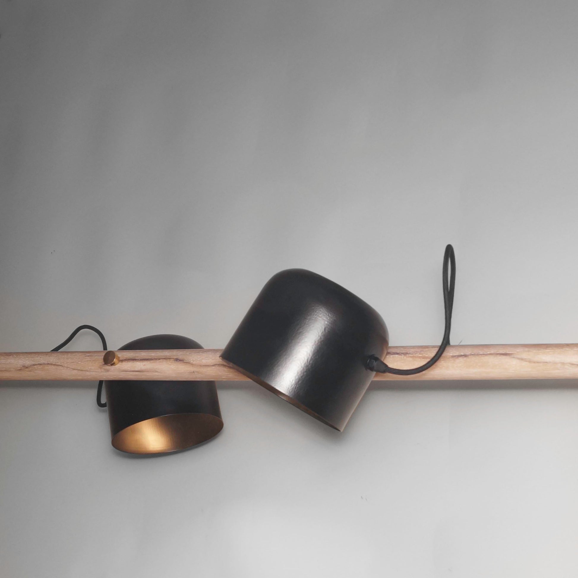 Linear Wooden Light