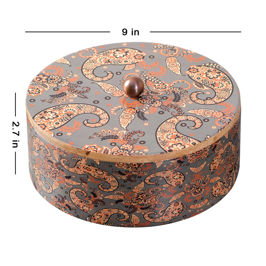 Allure Masala Box - Grey