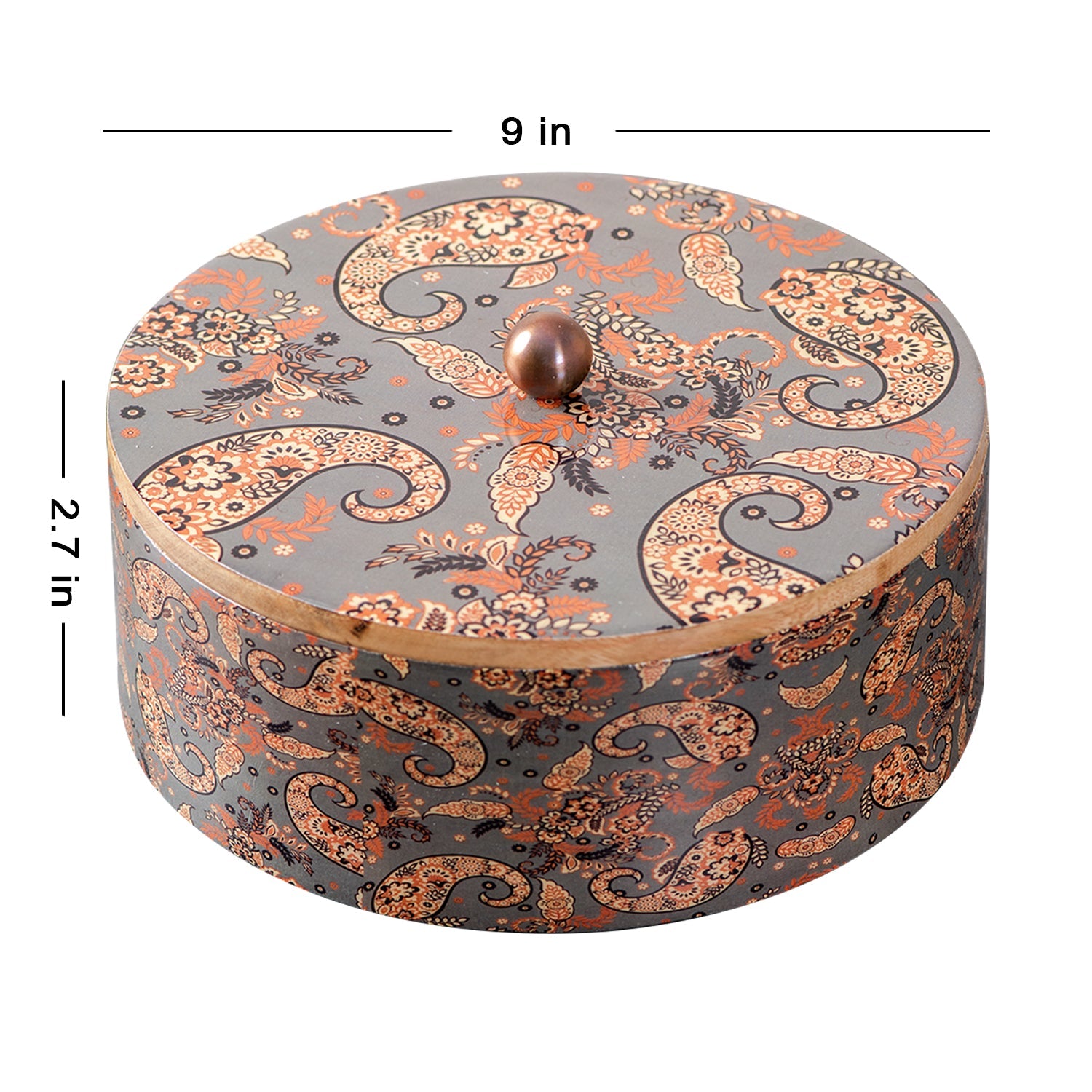 Allure Masala Box - Grey