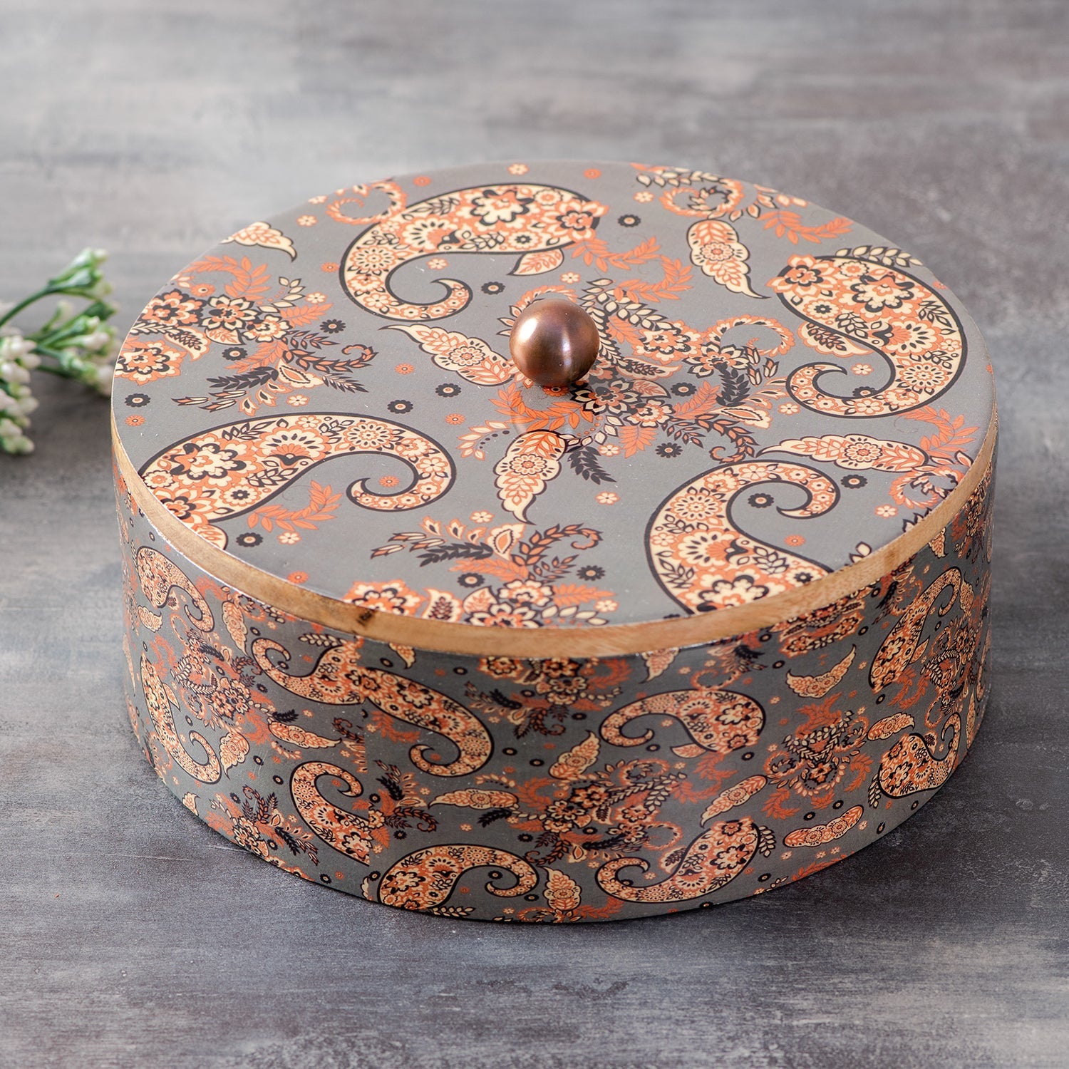 Allure Masala Box - Grey