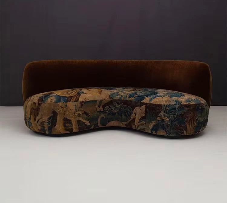 Aarvid Velvet Luxury Couch