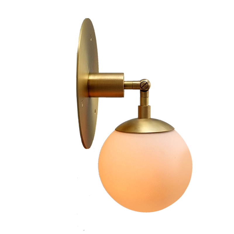 Fly Wall Sconce Glass Globe