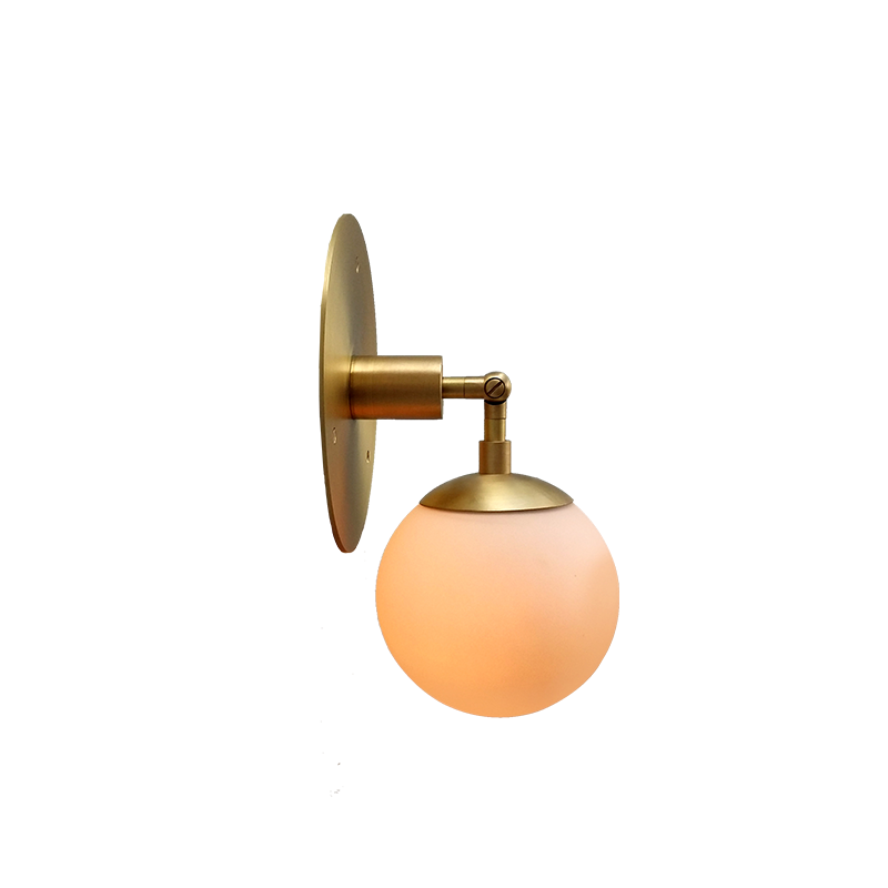 Fly Wall Sconce Glass Globe