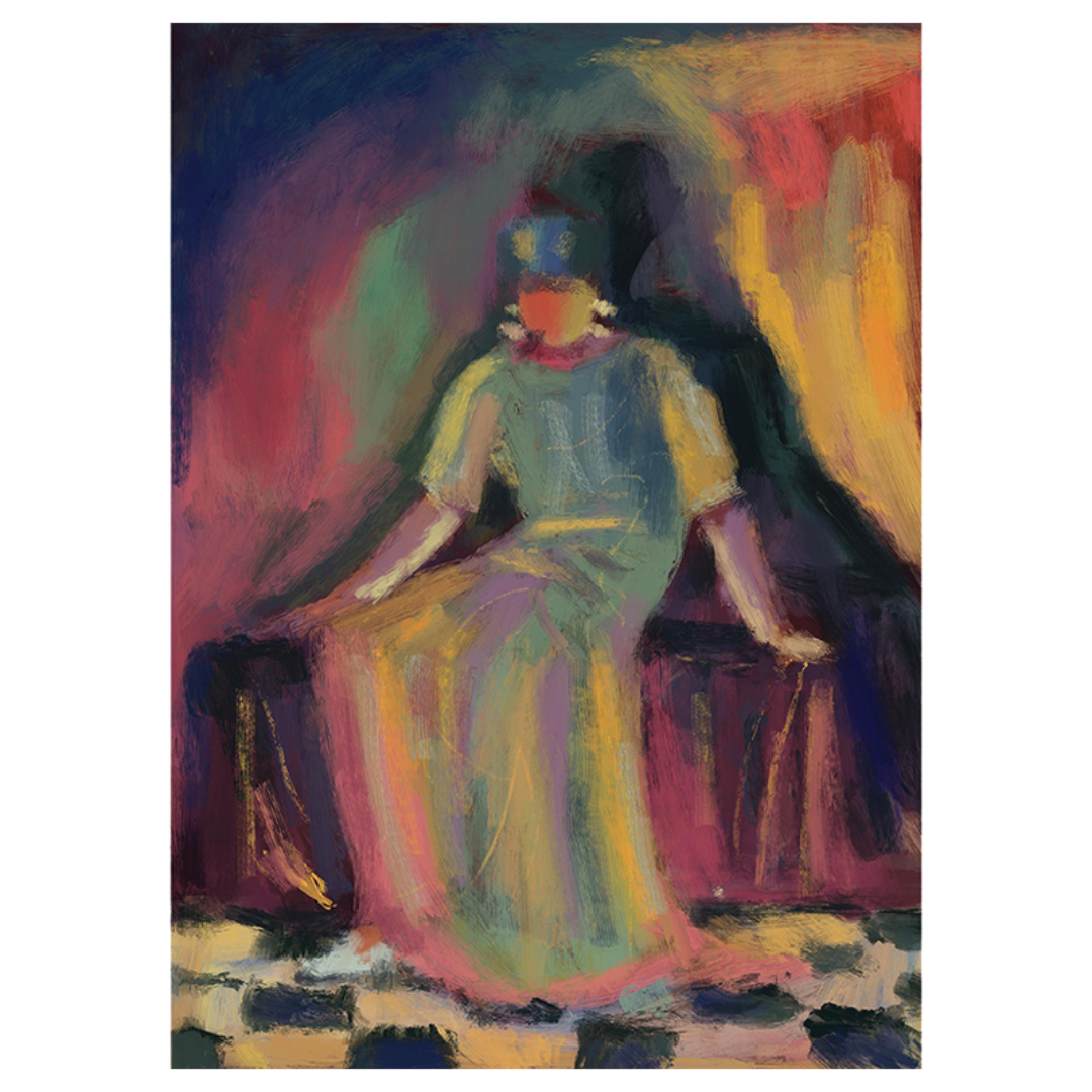 Fauvist Portrait 3