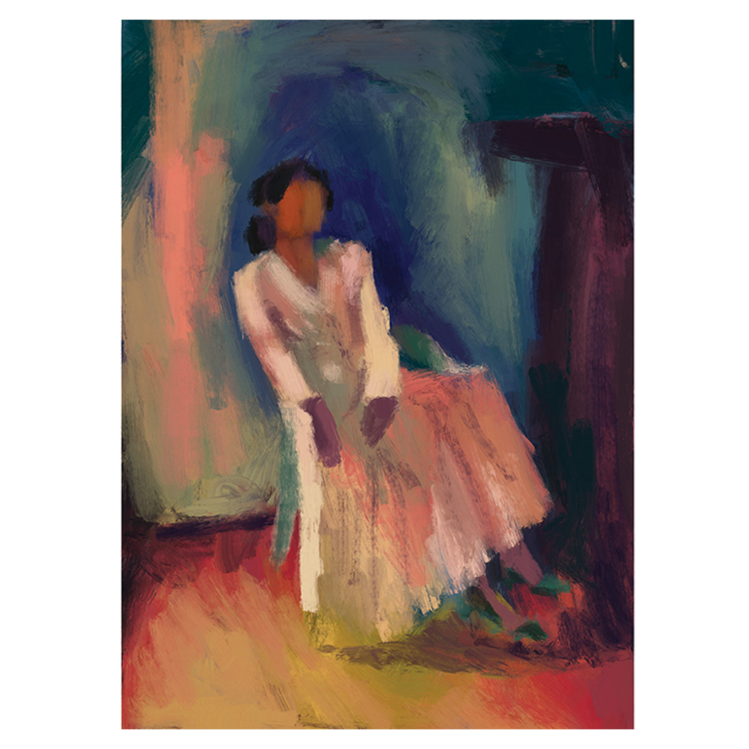 Fauvist Portrait 4