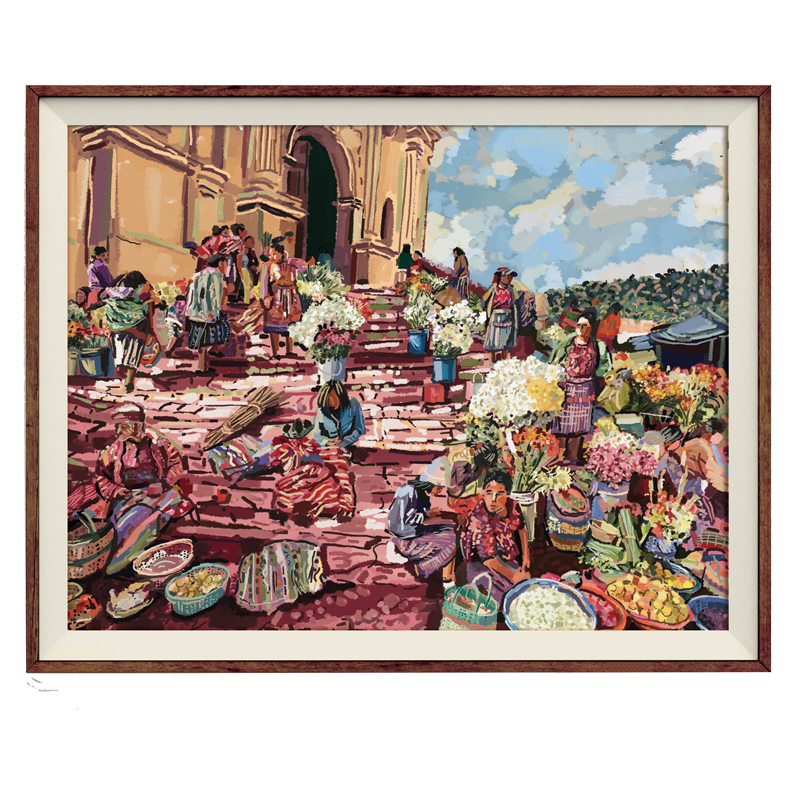 Flower Sellers of Chichi Market