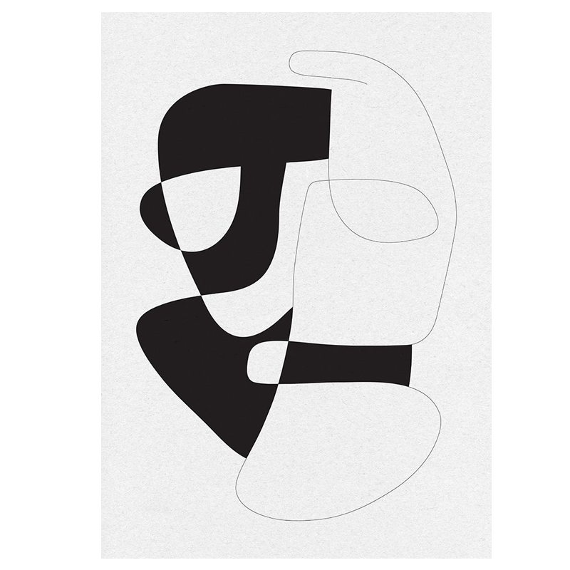 Graphical 3 Abstract Art