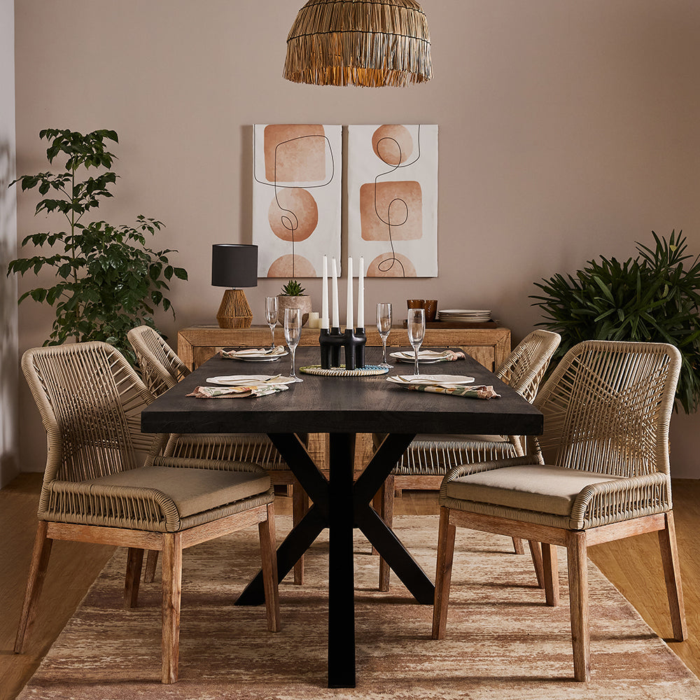 Avrelle Jewel 6 Seater Dining Table