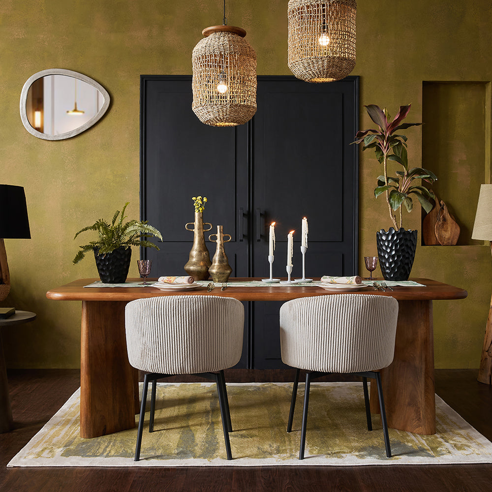 Serenzia Franz 6 Seater Dining Table