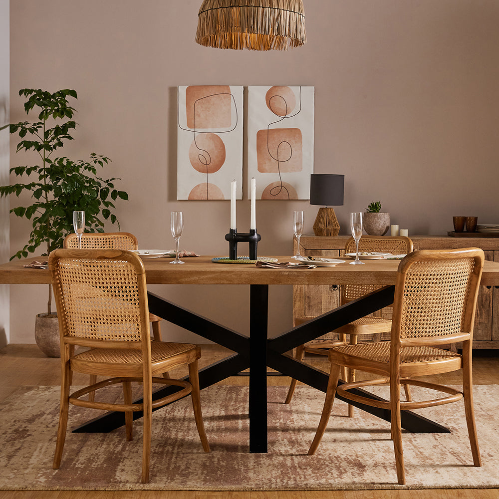 Avrelle Jewel 6 Seater Dining Table