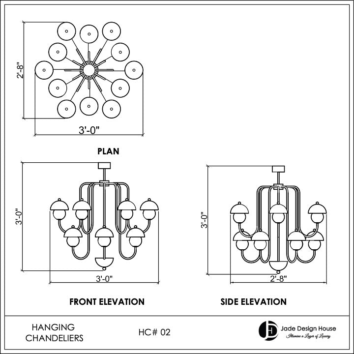 Hanging Chandelier HC 2