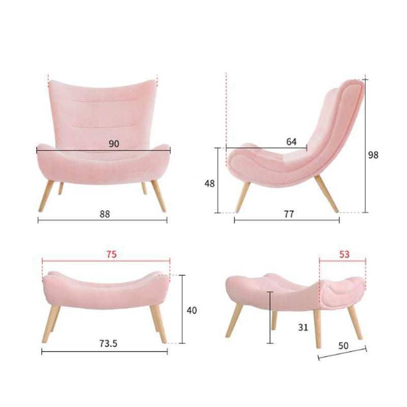 Modern Simple Art Chair