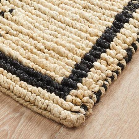 Hemp Hand Woven Rug Loop_ Maven