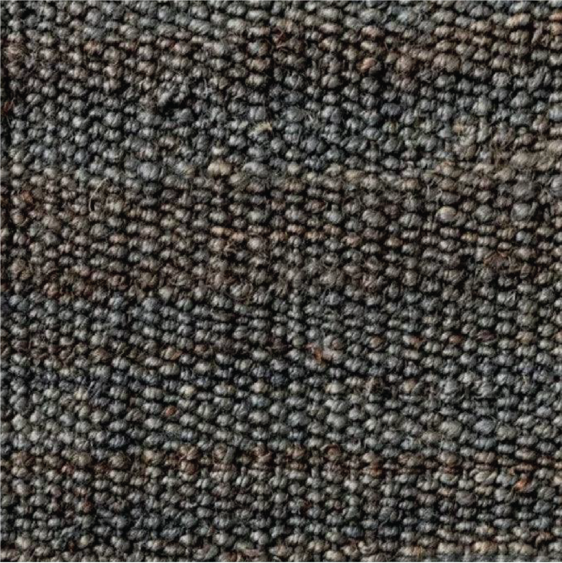 Hemp Handwoven Rug_Panja Graphite