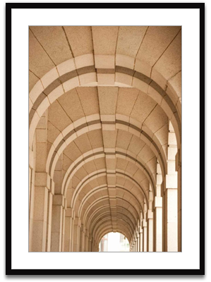 Hong kong archway