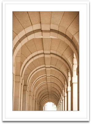 Hong kong archway