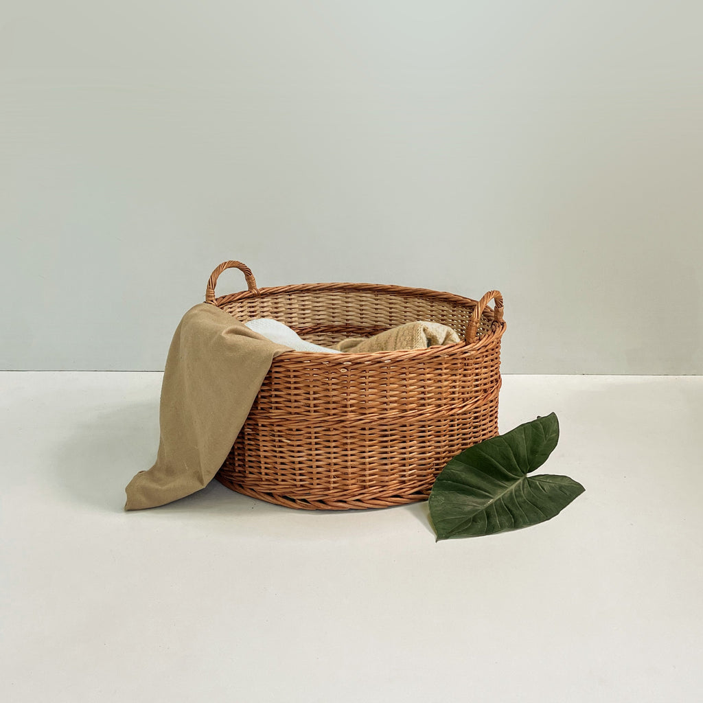 Peony Basket (Medium)