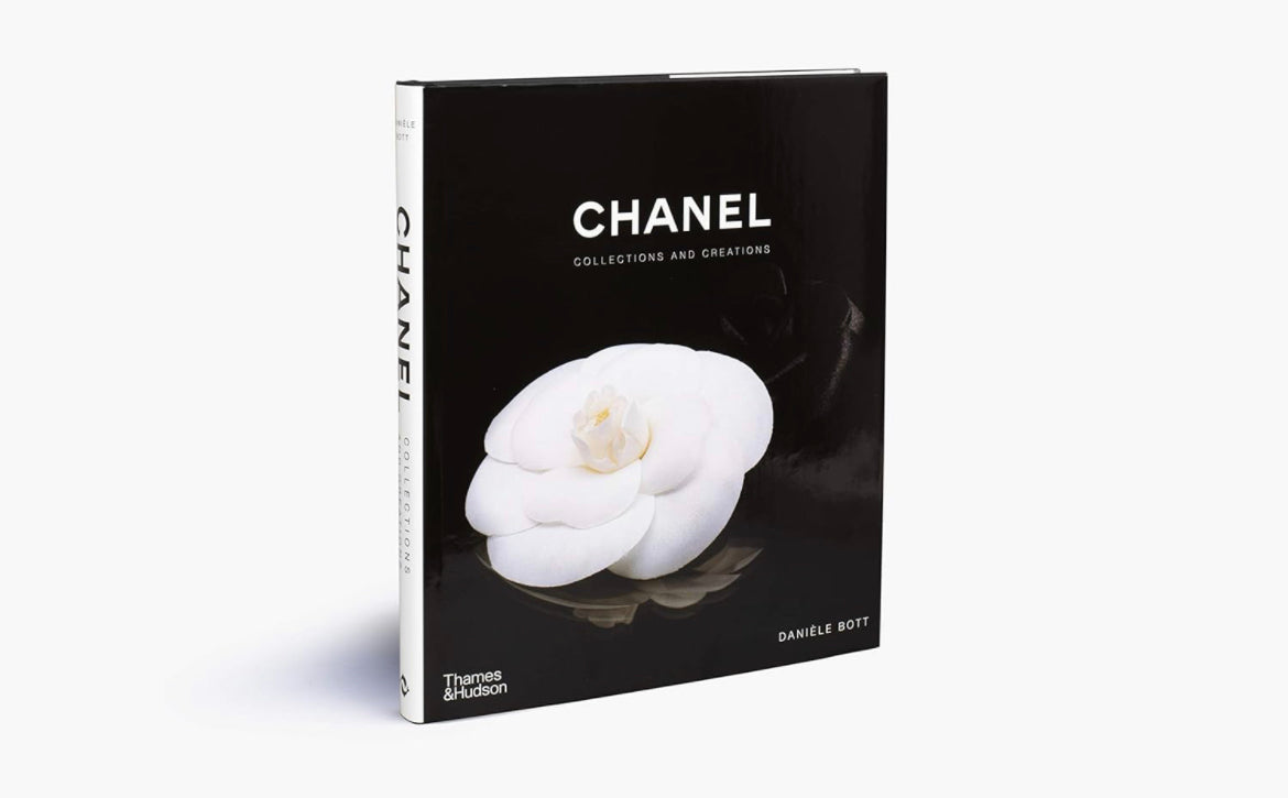 Chanel Hardcover Coffee Table Book